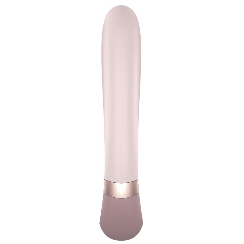 SATISFYER - HEAT WAVE VIBRADOR APP BLANCO - immagine 3