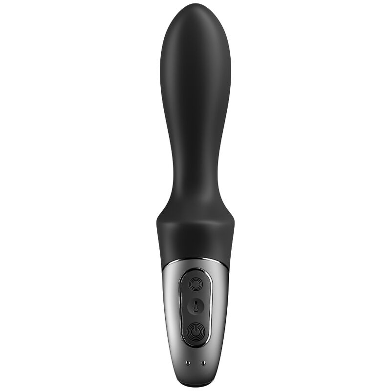 SATISFYER - APP VIBRATORE ANALE HEAT CLIMAX NERO - immagine 3