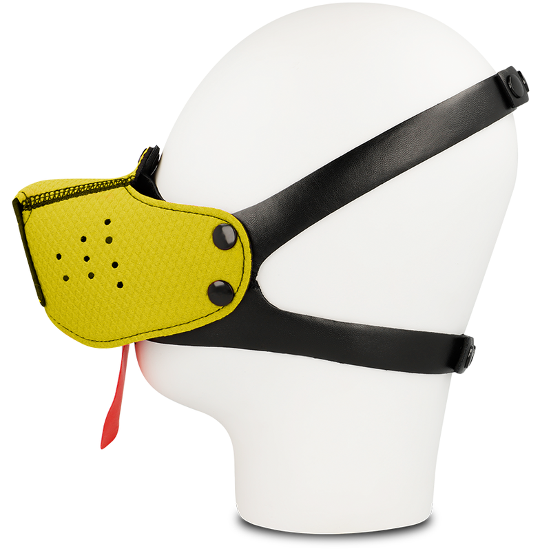 MUSO DI CANE OHMAMA FETISH - GIALLO - immagine 2