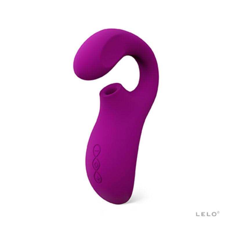 LELO - ENIGMA CRUISE MASSAGGIATORE SONICO A DOPPIA STIMOLAZIONE DEEP ROSE - immagine 2