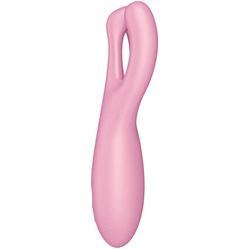 SATISFYER THREESOME 4 VIBRADOR APP - ROSA - immagine 3