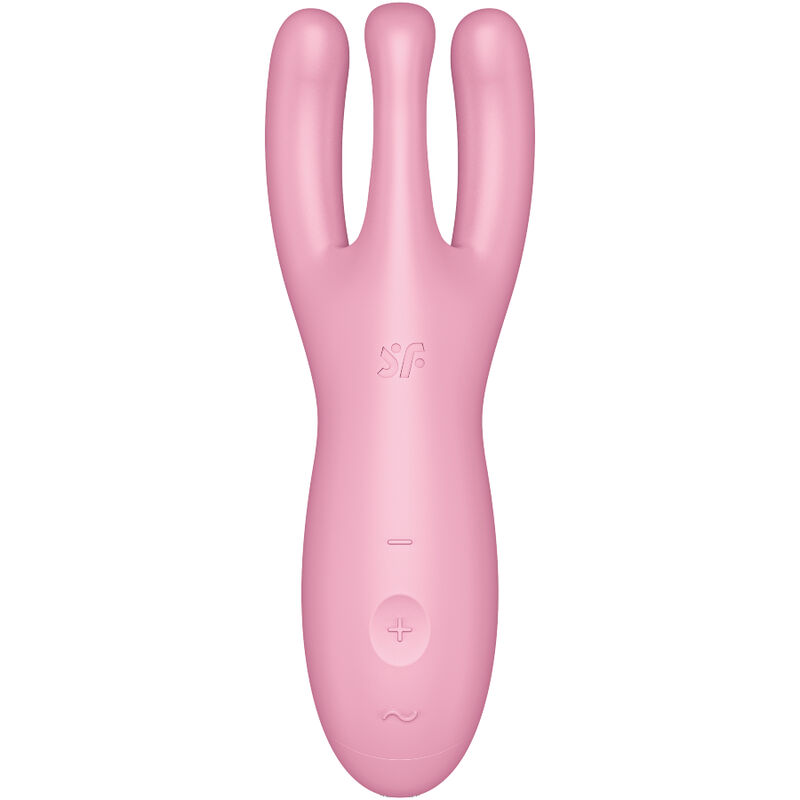 SATISFYER THREESOME 4 VIBRADOR APP - ROSA - immagine 2