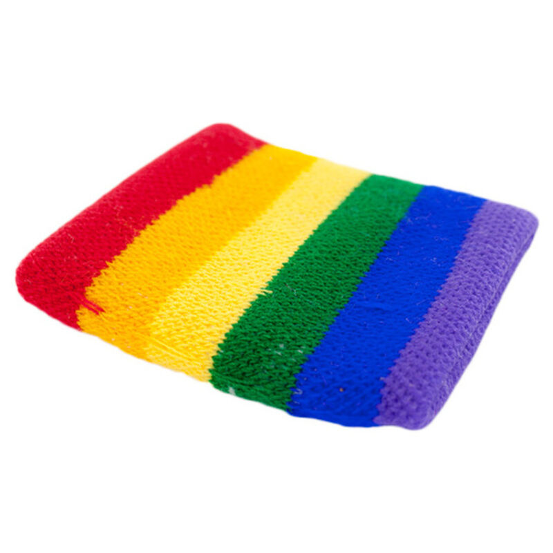 PRIDE - BRACCIALETTI CON BANDIERA LGBT - immagine 2
