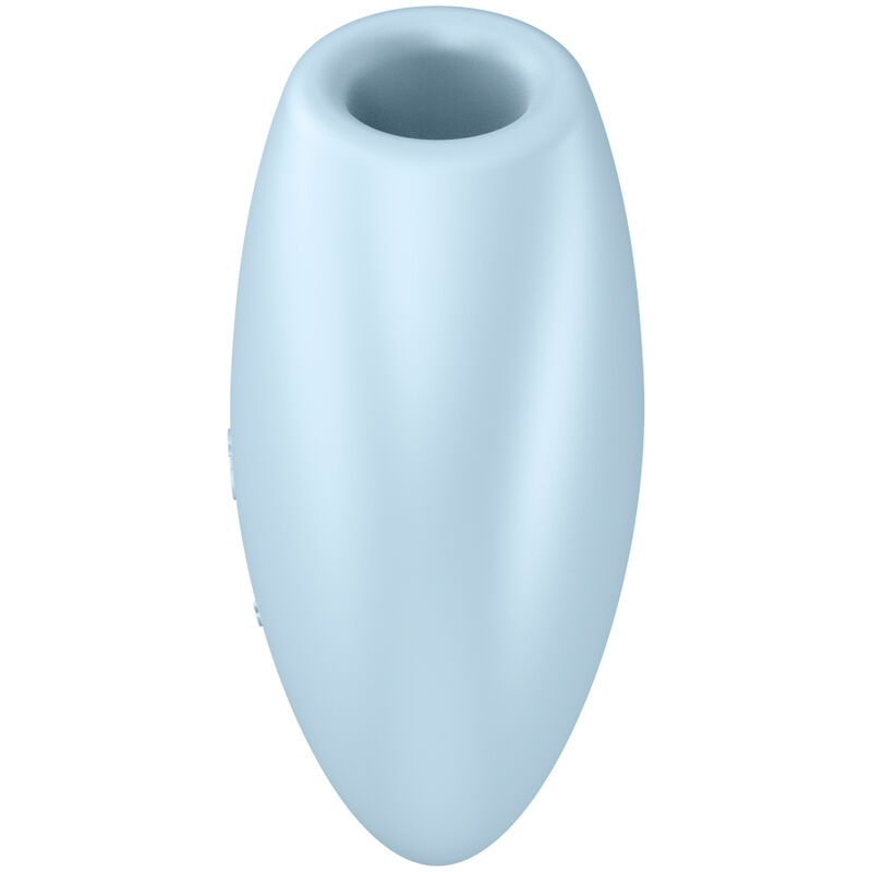 SATISFYER - CUTIE HEART ESTIMULADOR Y VIBRADOR AZUL - immagine 3
