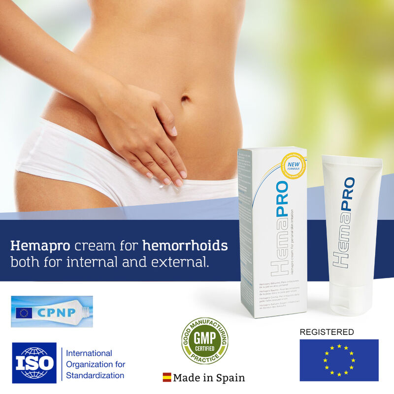 500 COSMETICS - HEMAPRO CREMA PER IL TRATTAMENTO DELLE EMORROIDI - immagine 2