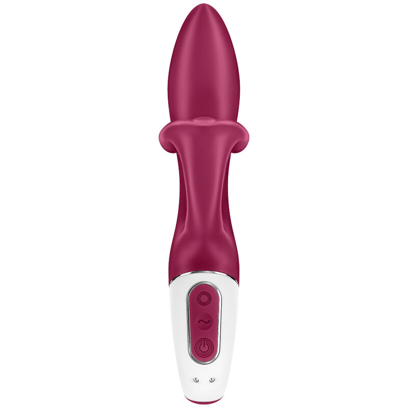 SATISFYER - EMBRACE ME VIBRADOR PUNTO G ROJO - immagine 3