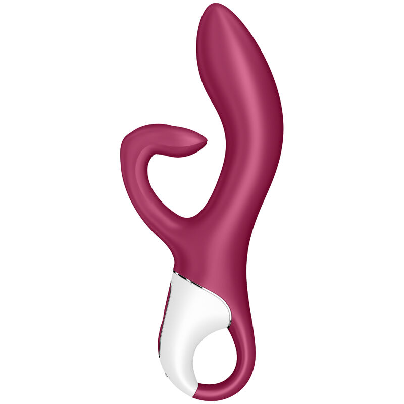 SATISFYER - EMBRACE ME VIBRADOR PUNTO G ROJO - immagine 2