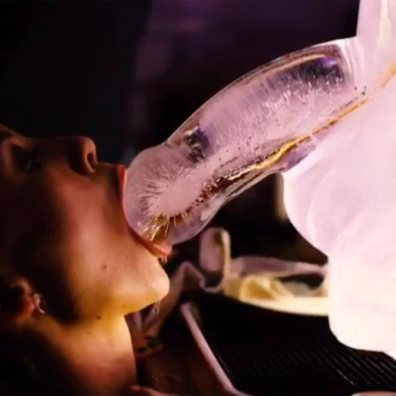 PLAY WIV ME - GIOCA CON ME ENORME PENIS GHIACCIO LUGE MOLD - immagine 4