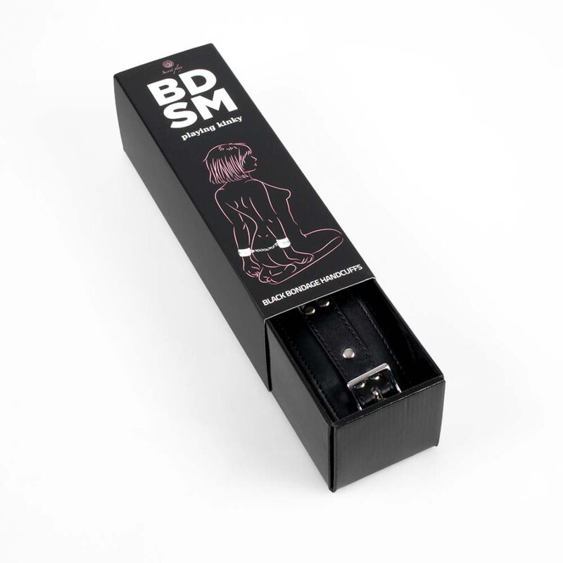 SECRETPLAY - MANETTEBLACK BONDAGE COLLEZIONE BDSM - immagine 5