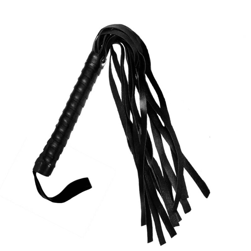 SECRETPLAY - BLACK BONDAGE WHIP COLLEZIONE BDSM - immagine 3