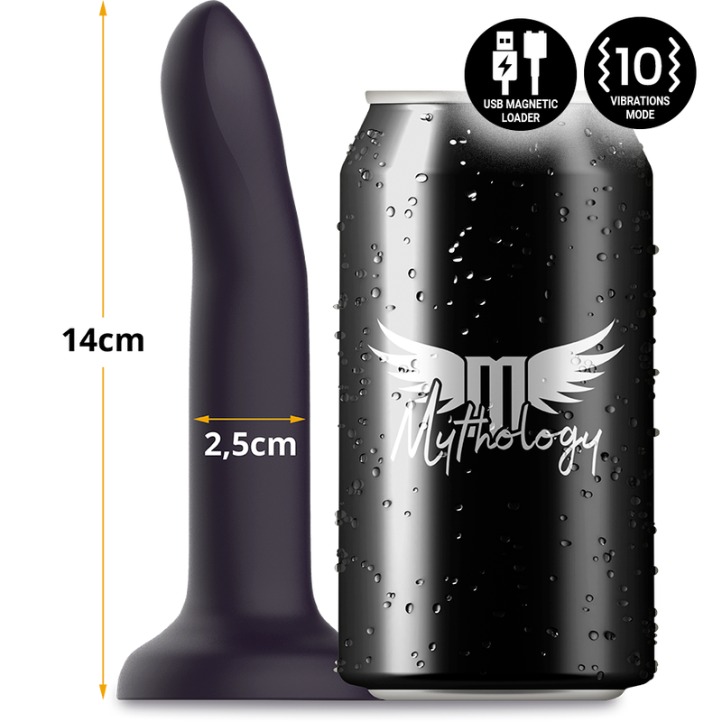 MYTHOLOGY DUMAN MYSTIC DILDO S - VIBRATORE WATCHME COMPATIBILE CON TECNOLOGIA WIRELESS - immagine 4