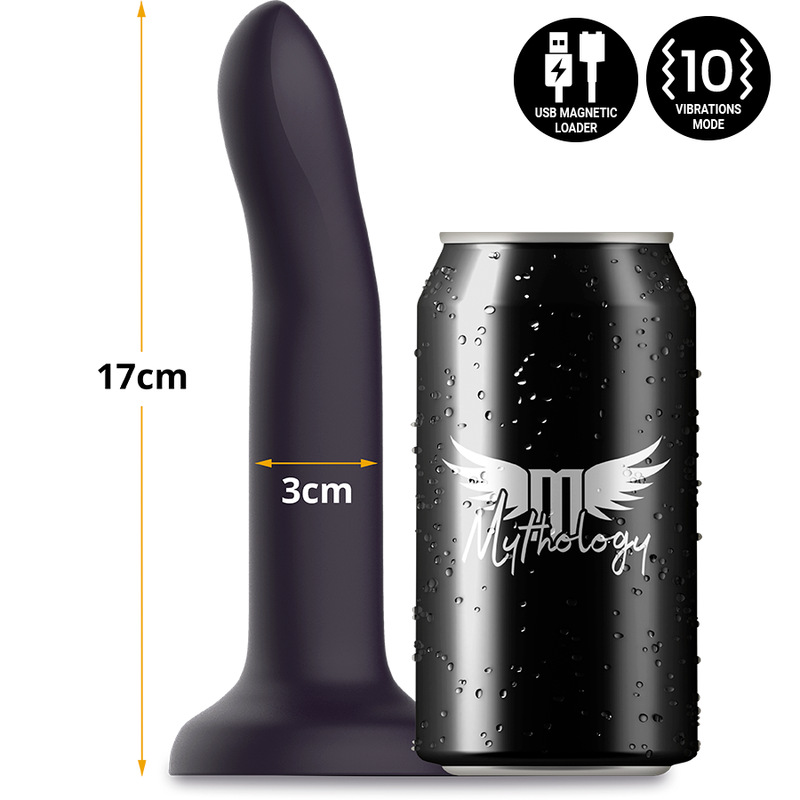 MYTHOLOGY - DUMAN MYSTIC DILDO M - VIBRATORE COMPATIBILE CON TECNOLOGIA WIRELESS WATCHME - immagine 4