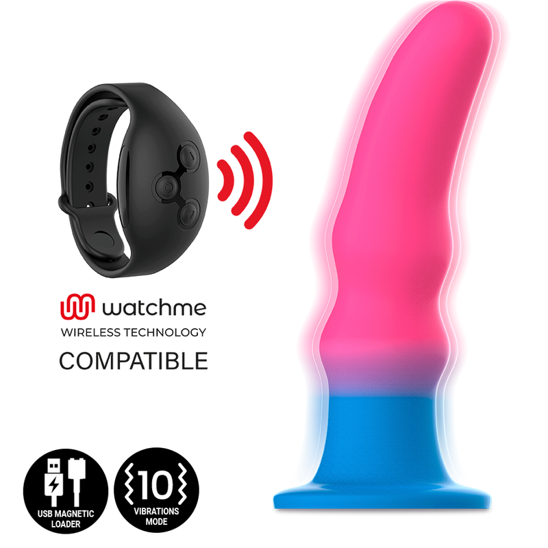 MYTHOLOGY - KUNO UTOPIA DILDO M - VIBRATORE COMPATIBILE CON TECNOLOGIA WIRELESS WATCHME - immagine 3