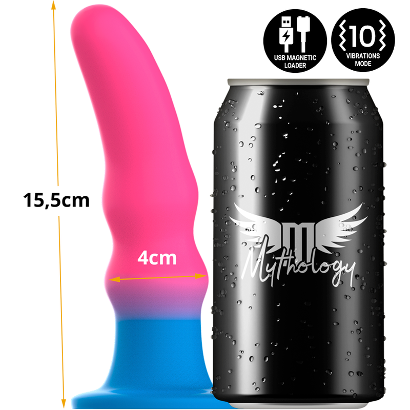 MYTHOLOGY - KUNO UTOPIA DILDO M - VIBRATORE COMPATIBILE CON TECNOLOGIA WIRELESS WATCHME - immagine 4