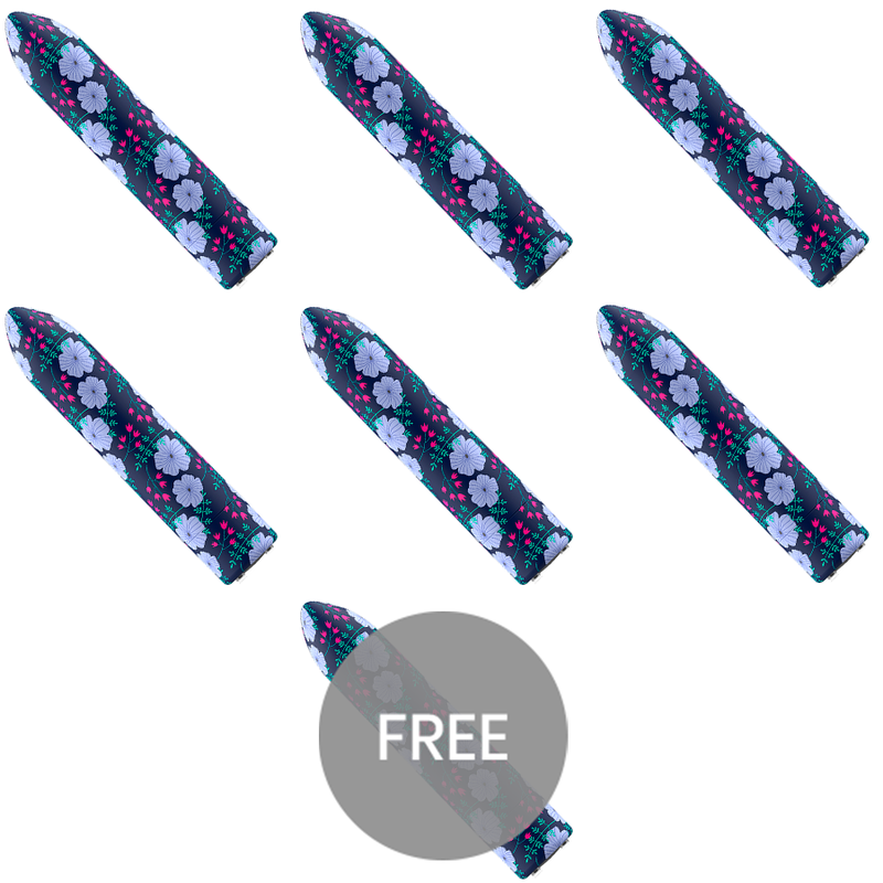 CUSTOM BULLETS - BULLET MAGNETICO A MOLLA 10 INTENSITÀ 6 + 1 GRATIS