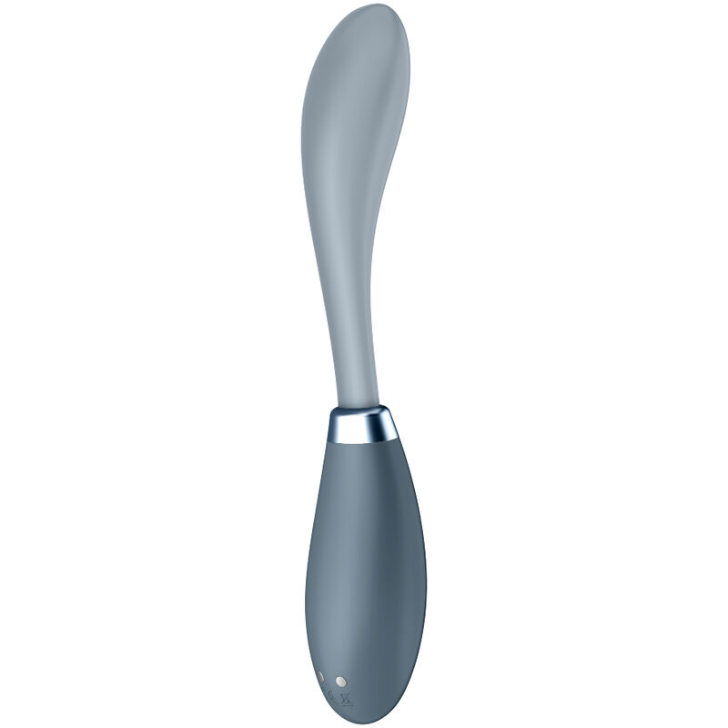 SATISFYER - G-SPOT FLEX 3 MULTI VIBRADOR GRIS - immagine 3