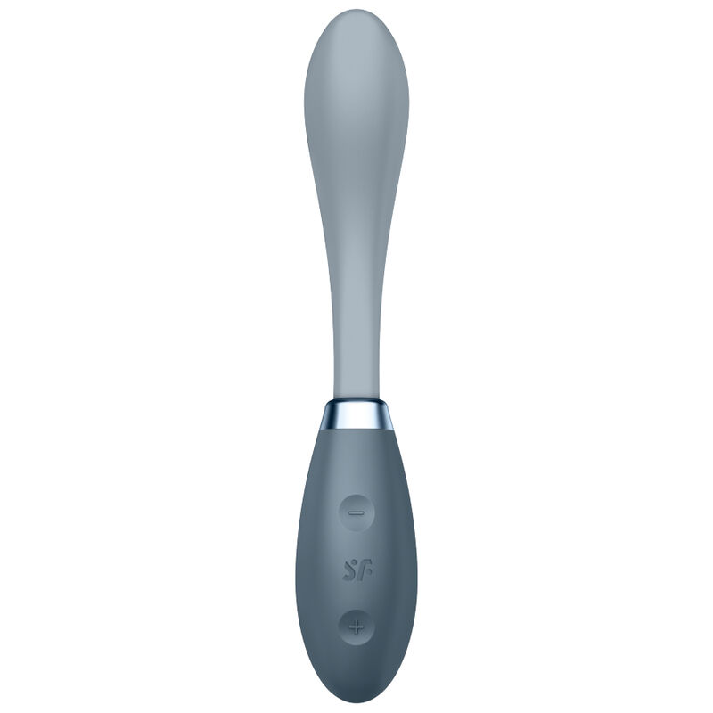 SATISFYER - G-SPOT FLEX 3 MULTI VIBRADOR GRIS - immagine 2
