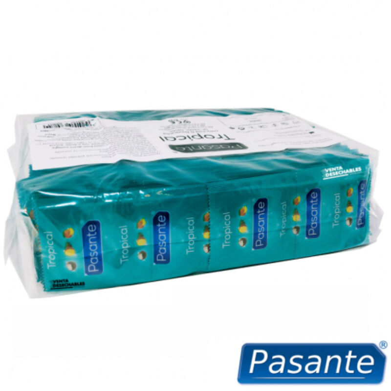 PASANTE - PRESERVATIVI BORSA TROPICALE 144 UNIT - immagine 2
