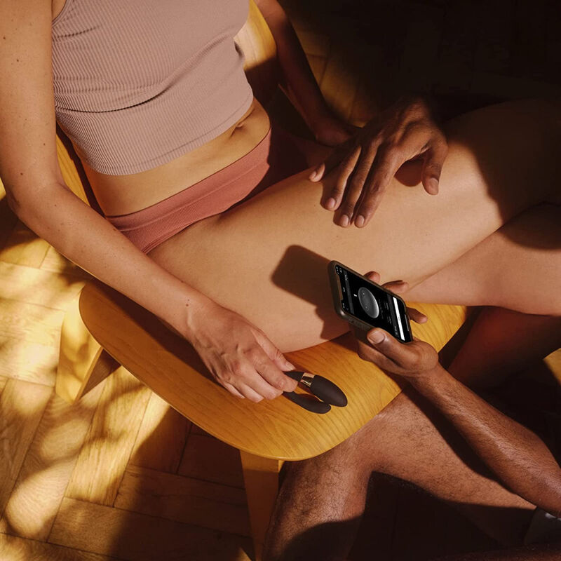 LELO - MASSAGGIATORE DI COPPIA TIANI HARMONY NERO - immagine 4