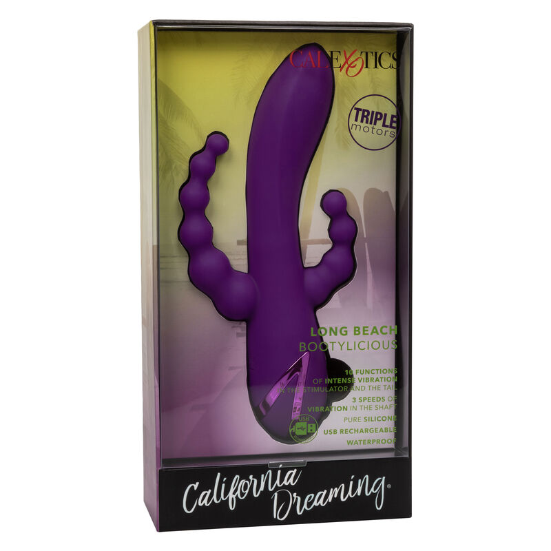 CALEXOTICS - LONG BEACH BOOTYLICIOUS VIOLA - immagine 2