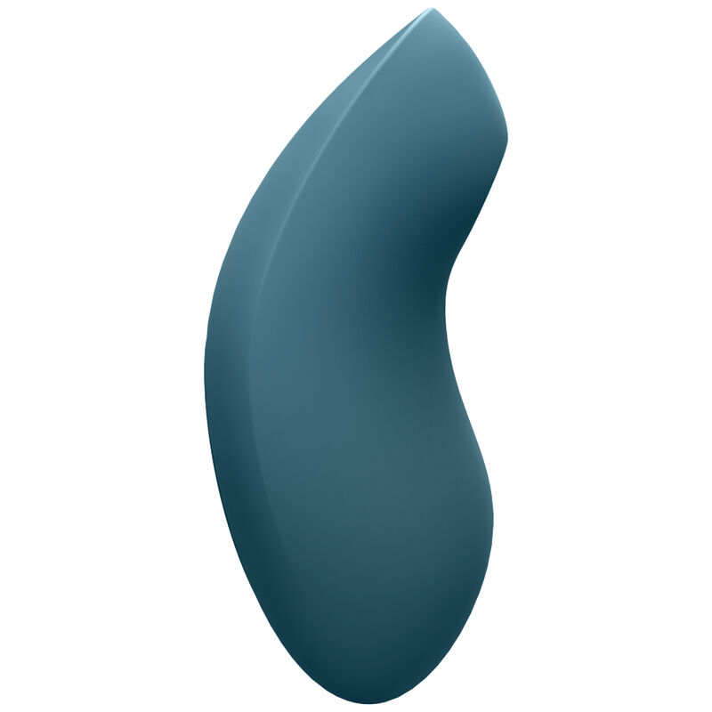 SATISFYER VULVA LOVER 2 ESTIMULADOR Y VIBRADOR - AZUL - immagine 2