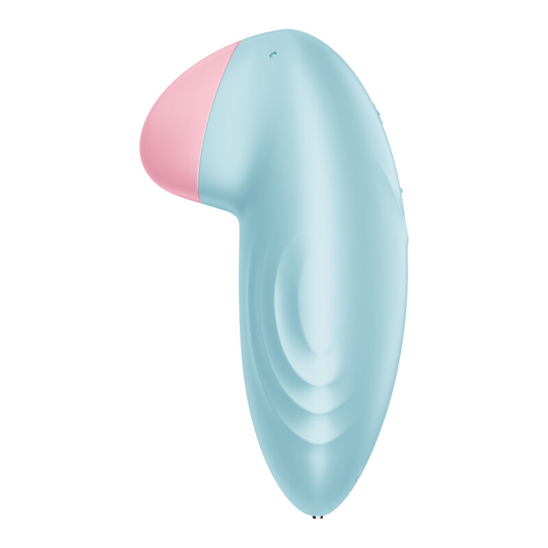 SATISFYER - TROPICAL TIP VIBRADOR LAY-ON AZUL - immagine 2