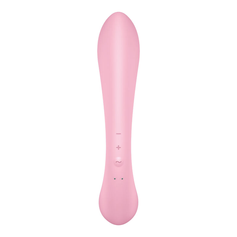 SATISFYER - TRIPLE OH VIBRADOR HÍBRIDO AZUL - immagine 3