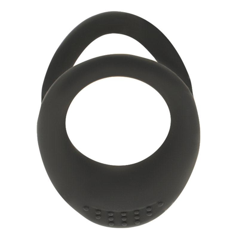 ANELLO OHMAMA DOPPIO IN SILICONE 3.5 CM - 4.5 CM - immagine 4