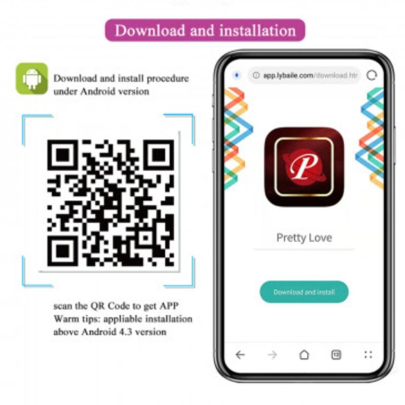 PRETTY LOVE - APP GRATUITA MASSAGGIATORE CATALINA LILLA - immagine 3