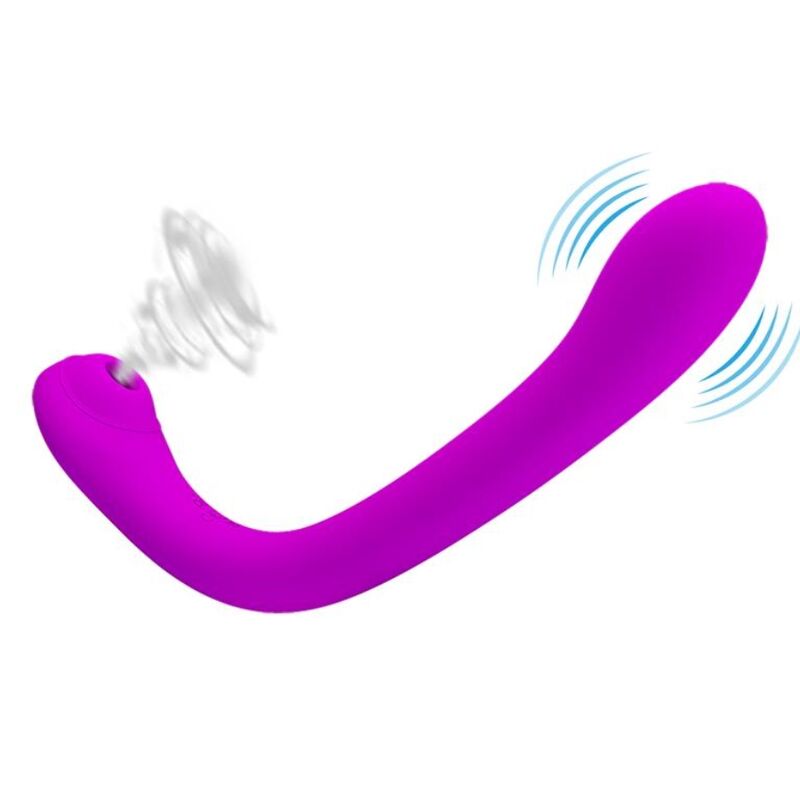 PRETTY LOVE - VIBRATORE E SUCCHIACLI ALEX LILAC