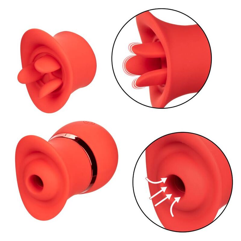 CALEXOTICS - SET FRENCH KISS SUCCHIA E GIOCA - immagine 4