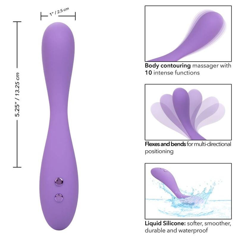 CALEXOTICS - CONTOUR DEMI VIOLA - immagine 2