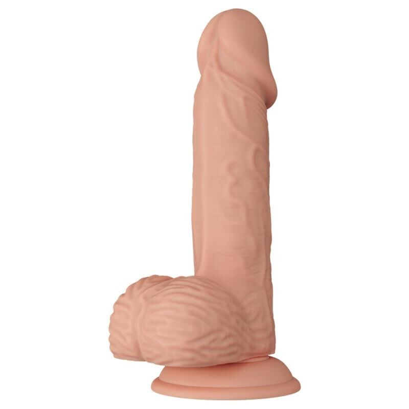 BAILE - BELLISSIMO INCONTRO CATOBLEPAS DILDO REALISTICO FLESSIBILE 20.6 CM NATURALE - immagine 4