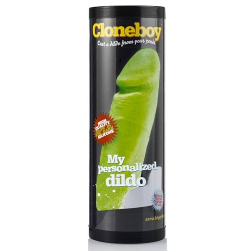 CLONEBOY - GLOW IN THE DARK PENIS CLONER KIT - immagine 2