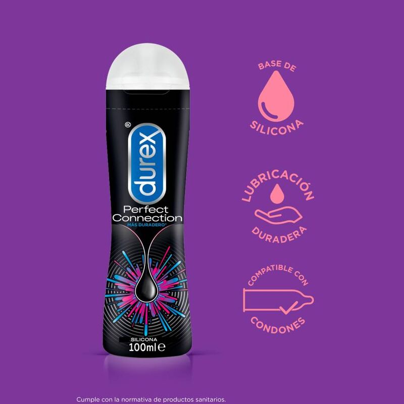 DUREX - LUBRIFICANTE PER CONNESSIONE PERFETTA 100 ML - immagine 2