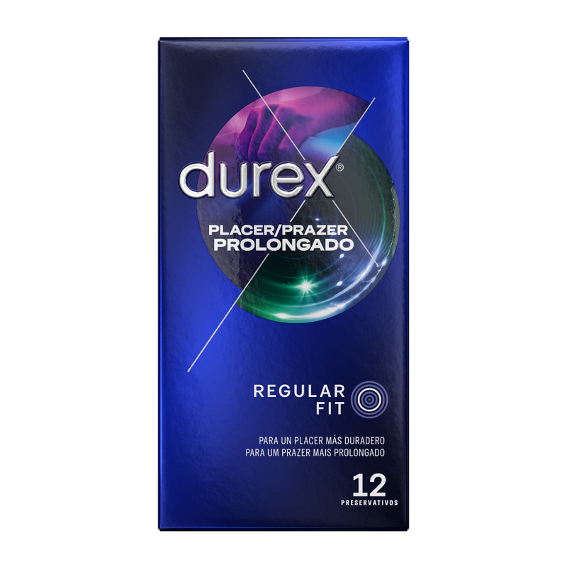 DUREX - PIACERE PROLUNGATO RITARDATO 12 UNITÀ - immagine 2