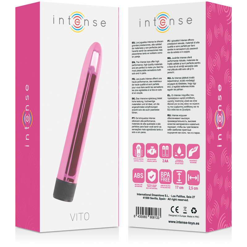 INTENSE - ROSA VIBRATORE VITO - immagine 4