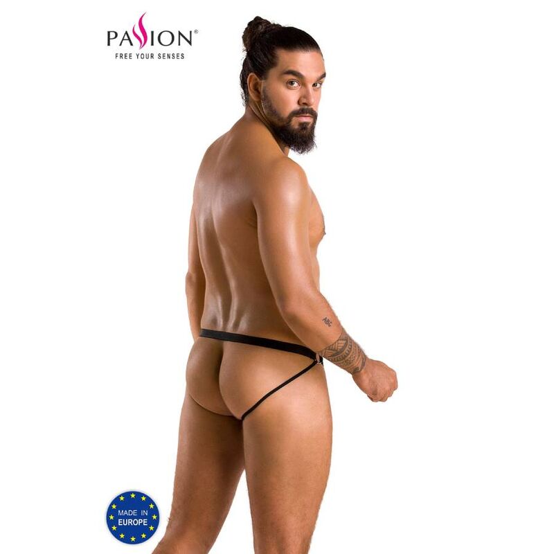 PASSION - 034 SLIP OPEN LUKE NEGRO L/XL - immagine 2