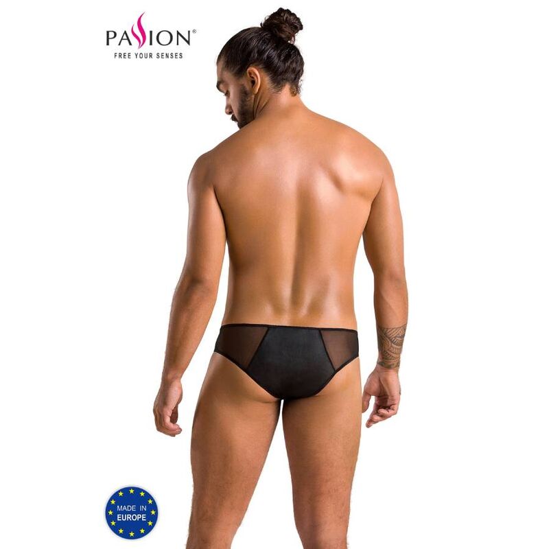 PASSION - 042 SLIP TIMMY NEGRO S/M - immagine 2
