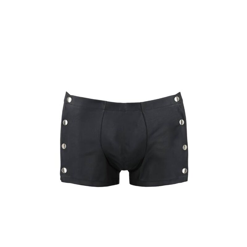 PASSION - 048 SHORT DAVID NEGRO S/M - immagine 5