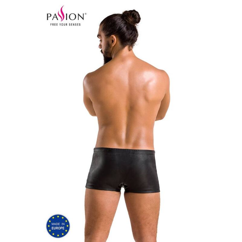 PASSION - 048 SHORT DAVID NEGRO S/M - immagine 2