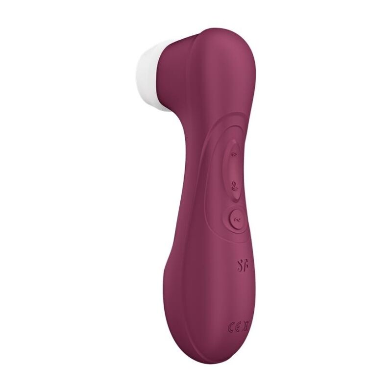 SATISFYER - PRO 2 GENERACIÓN 3 LIQUID AIR TECHNOLOGY GRANATE - immagine 4