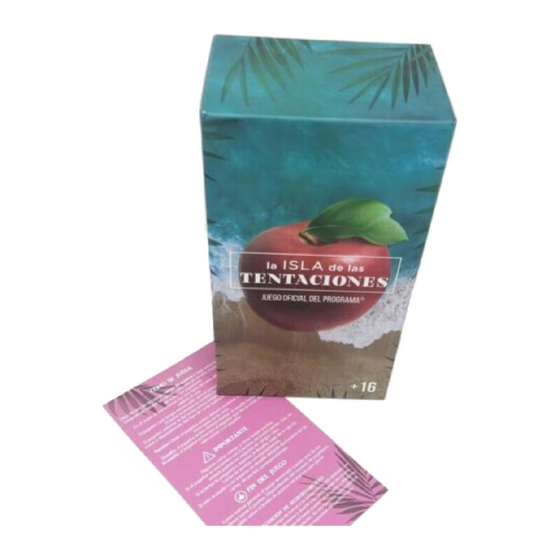 LA ISLA DE LAS TENTACIONES - OFFICIAL CARD GAME - ES - immagine 2