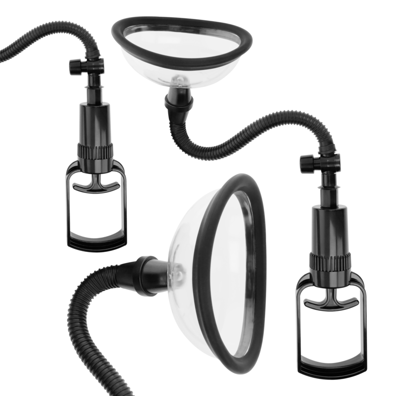 INTENSE - PUMP POMPA MANUALE VAGINALE CON DUE COPPE INTERCAMBIABILI - immagine 2