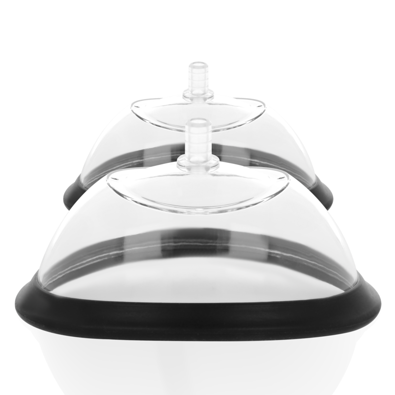 INTENSE - PUMP POMPA MANUALE VAGINALE CON DUE COPPE INTERCAMBIABILI - immagine 5