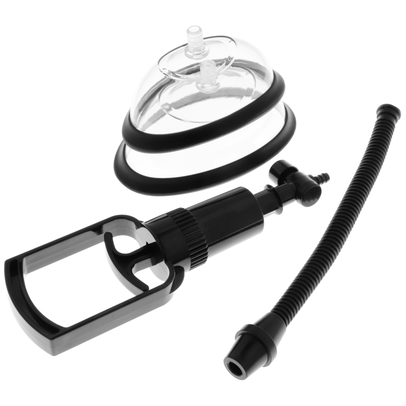 INTENSE - PUMP POMPA MANUALE VAGINALE CON DUE COPPE INTERCAMBIABILI - immagine 3