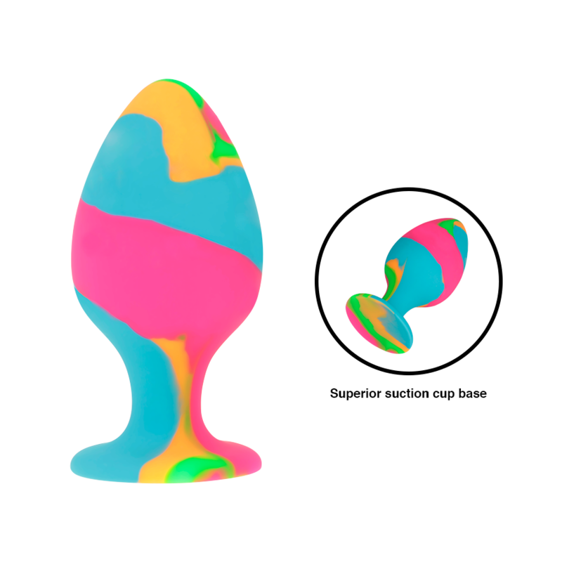 INTENSE - SET DI TAPPI IN SILICONE MULTICOLORE - immagine 3