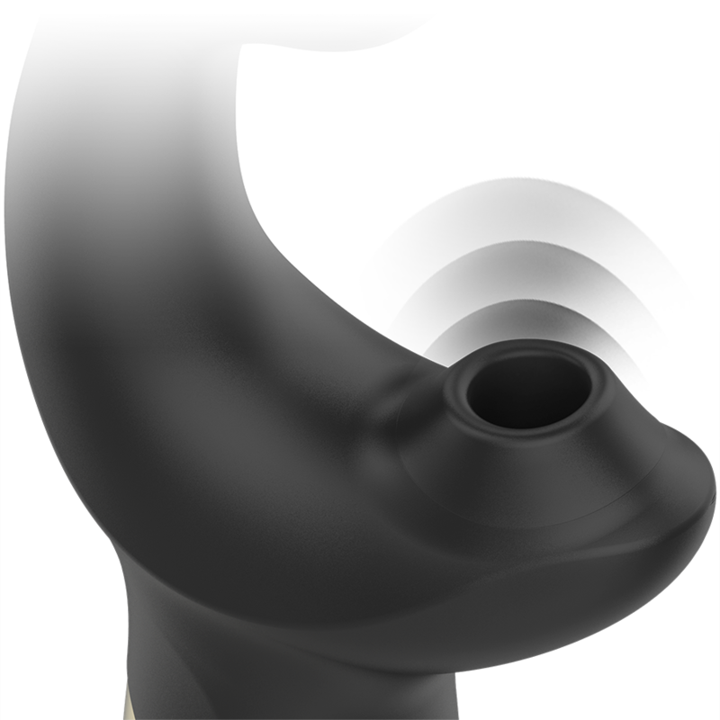 IBIZA - VIBRATORE ASPIRANTE WAVE - immagine 4