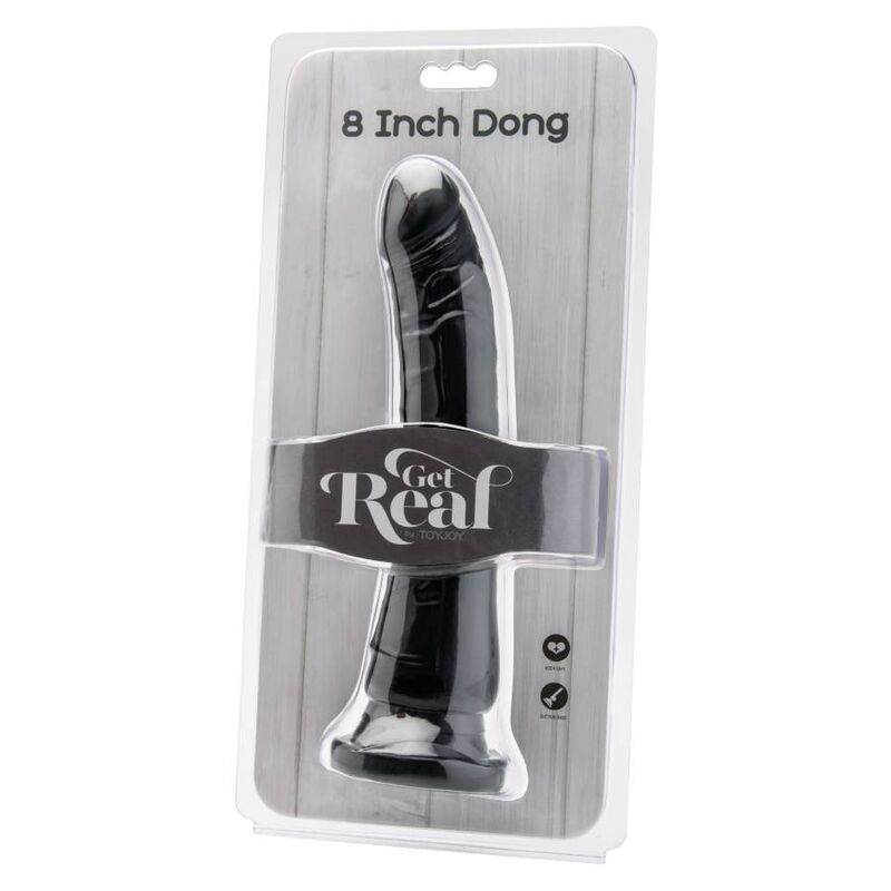 GET REAL - DONG 20,5 CM NERO - immagine 2