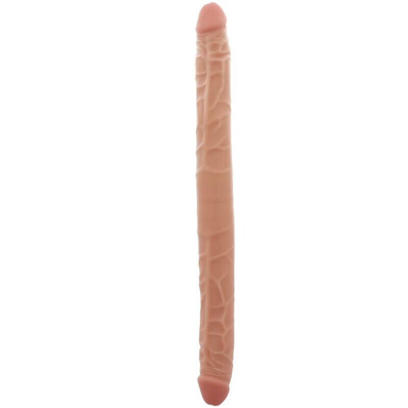 GET REAL - DOPPIO DONG 40 CM PELLE - immagine 2